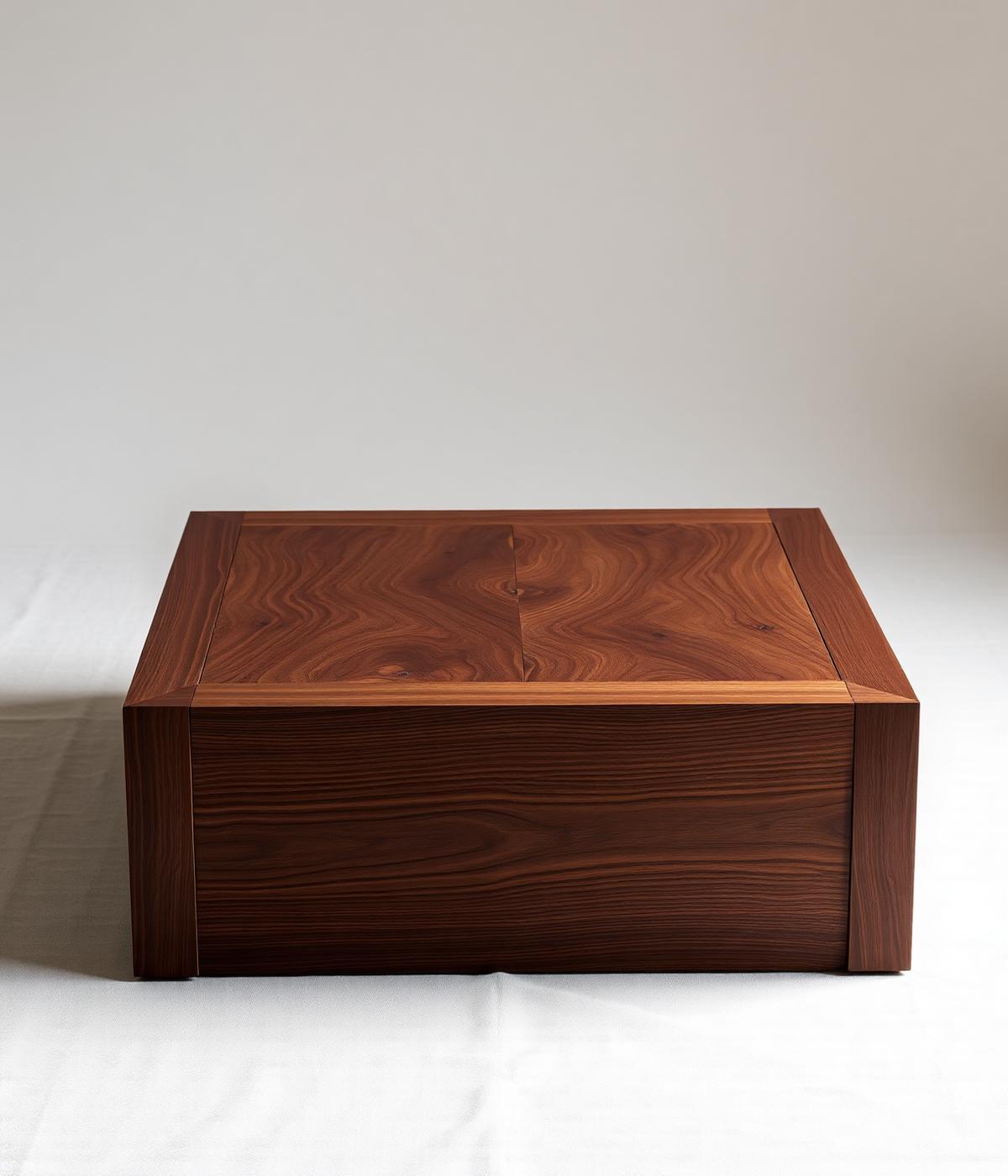 The Mansfield — Black Walnut table